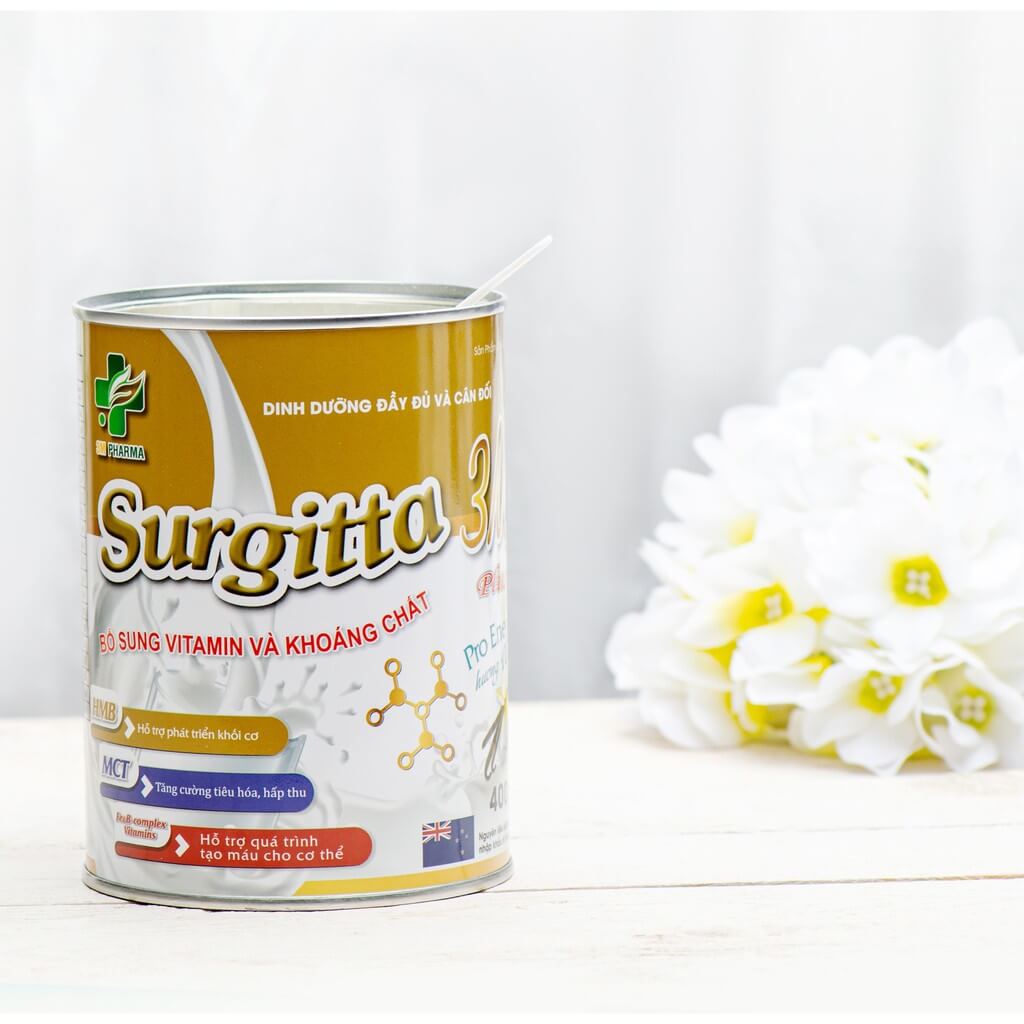Sữa Dinh Dưỡng Surgitta
