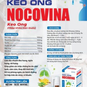 Xịt họng keo ong NOCOVINA