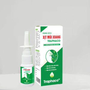Xịt mũi xoang Traphaco