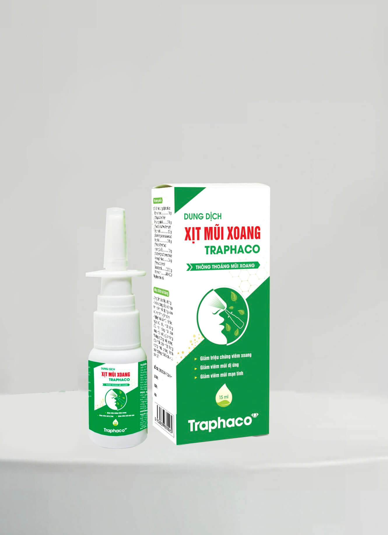 Xịt mũi xoang Traphaco