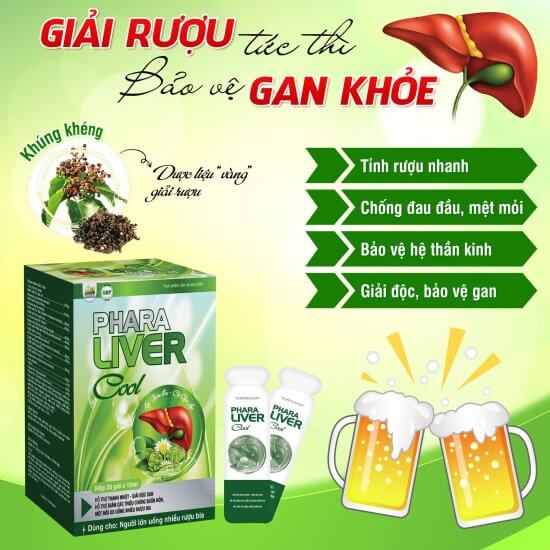 PHARA LIVE COOL - giải rượu