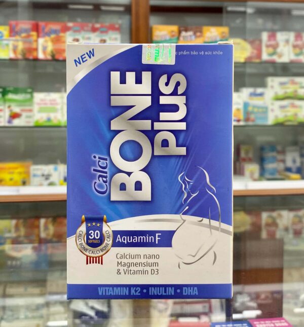 Calci Bone Plus (Hộp 30 viên) Bổ Sung Calci Và Vitamin D