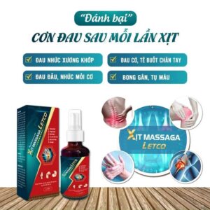 XỊT MASSAGE LETCO