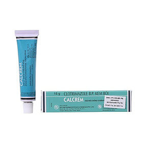 Calcrem 15g Kem Bôi Điều Trị Nấm Da