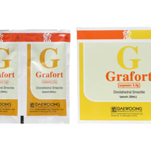Hỗn dịch uống Grafort 3g