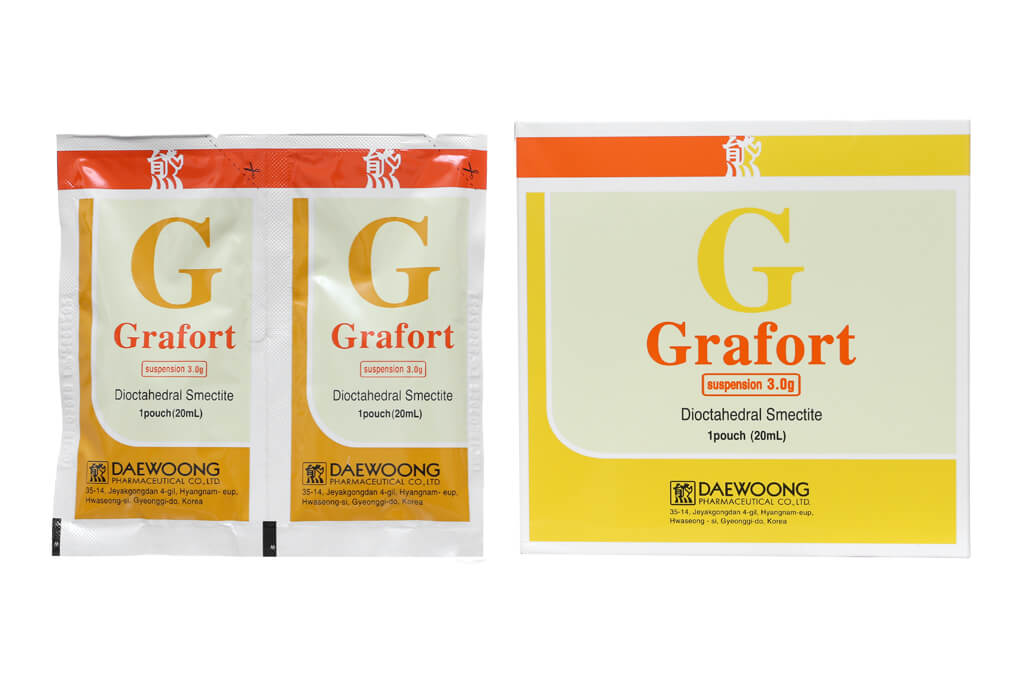 Hỗn dịch uống Grafort 3g