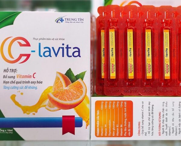 C-Lavita (Hộp 20ống)