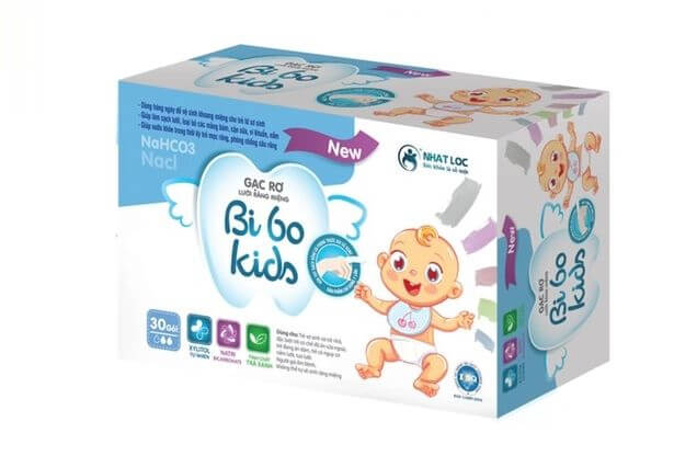 Gạc rơ lưỡi BIBO KIDS