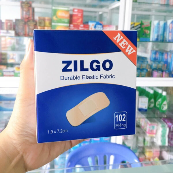 Băng cá nhân Zilgo 30 Miếng (3.8 X 7.2cm)