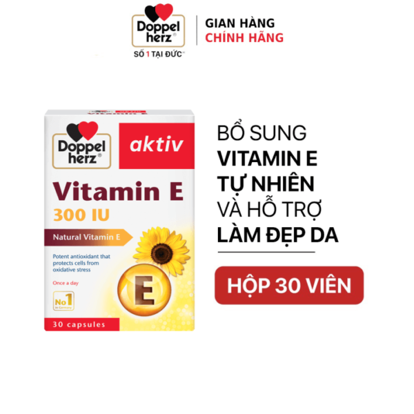 Vitamin E Doppelherz Aktiv