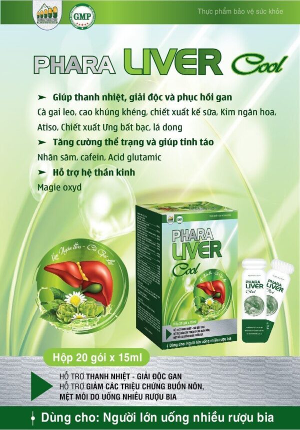 PHARA LIVE COOL - giải rượu
