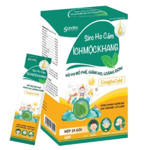 Siro ho cảm Ích Mộc Khang - SANOTEX
