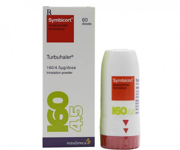 Symbicort 160/4.5 (60 liều)