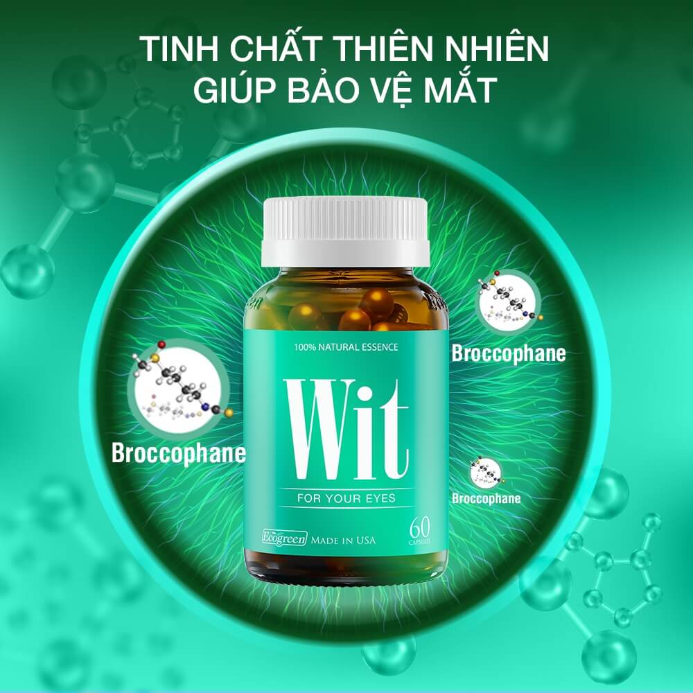 WIT lọ 30 viên- giảm mờ, mỏi, khô mắt
