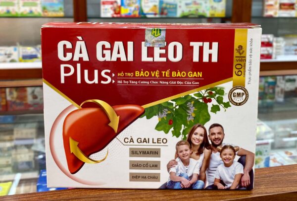 Cà Gai Leo TH Plus (Hộp 6vỉ x 10viên)