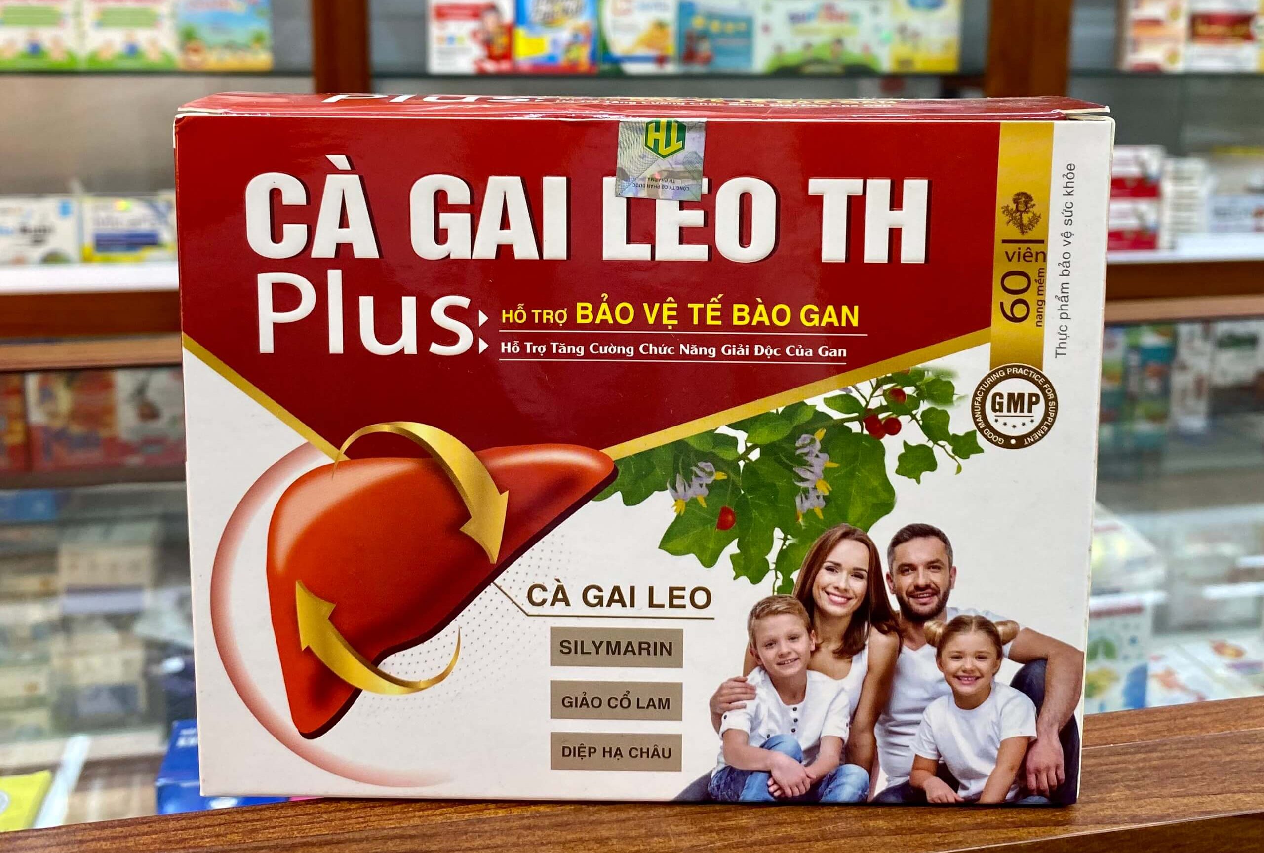 Cà Gai Leo TH Plus (Hộp 6vỉ x 10viên)