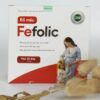 Bổ Máu Fefolic (Hộp20 ống x 10ml) TH Pharma