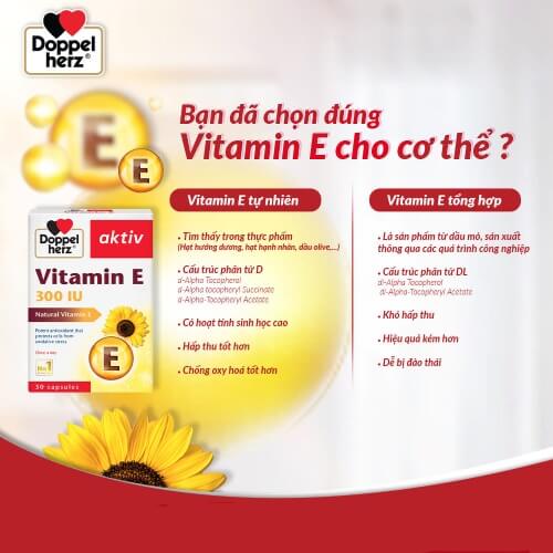 Vitamin E Doppelherz Aktiv