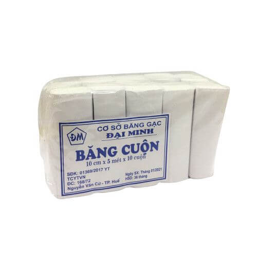 Băng cuộn Đại Minh (10cm x 20cuộn)