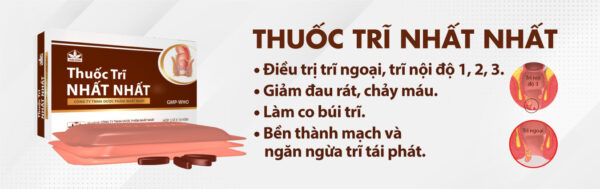 Thuốc Trĩ Nhất Nhất