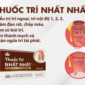 Thuốc Trĩ Nhất Nhất