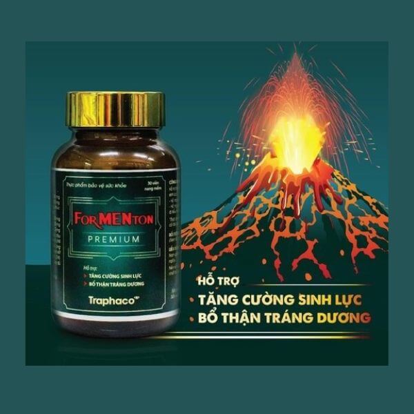 Formenton Premium- bổ thận tráng dương, tăng cường sinh lực