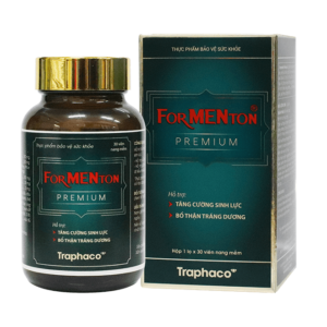 Formenton Premium- bổ thận tráng dương, tăng cường sinh lực