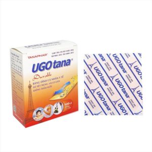 Băng cá nhân Ugotana Hộp 102 Miếng (19 x 72mm)