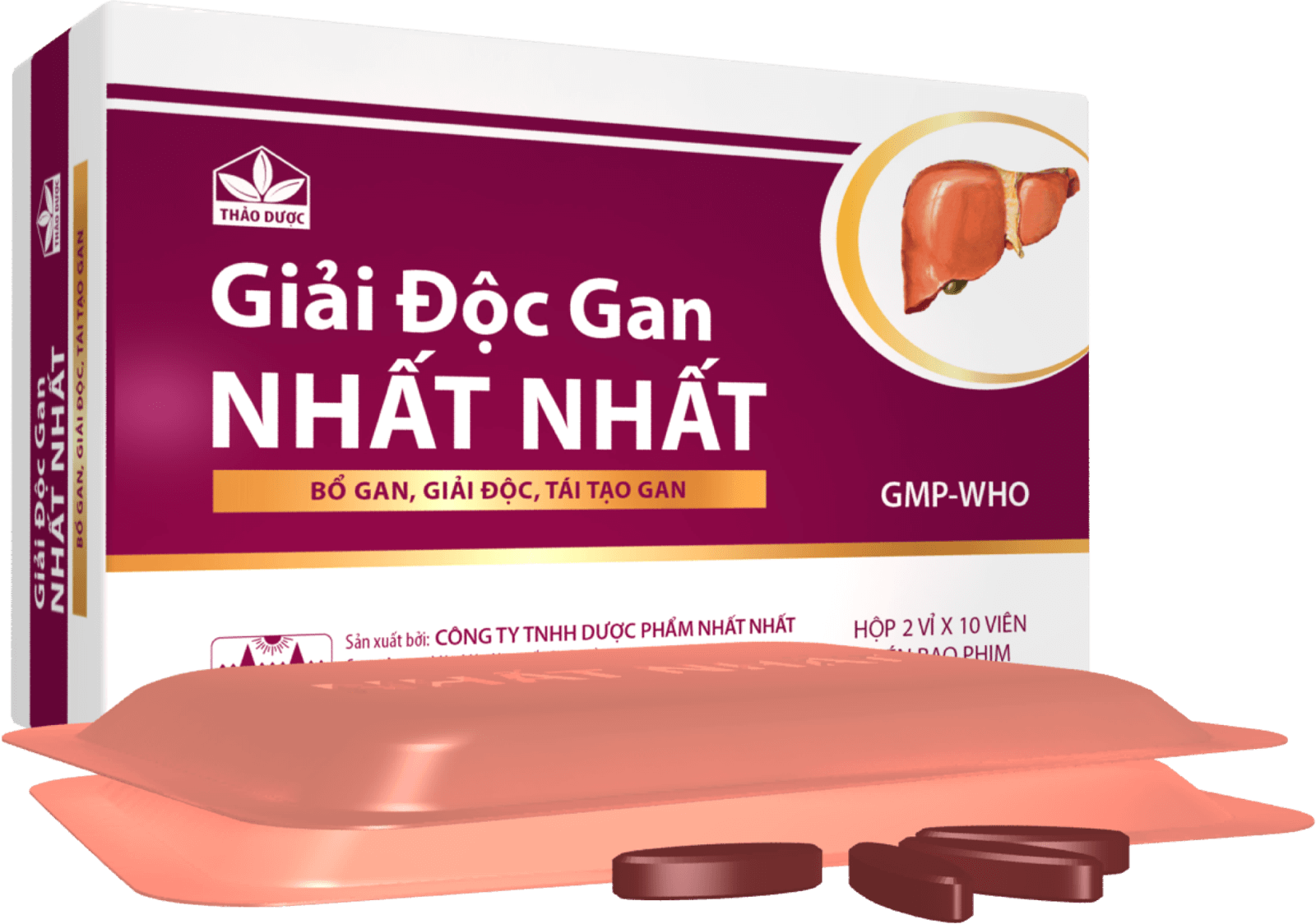 Giải độc gan Nhất Nhất