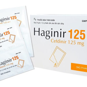 Haginir 125 DHG (Hộp 24 gói)
