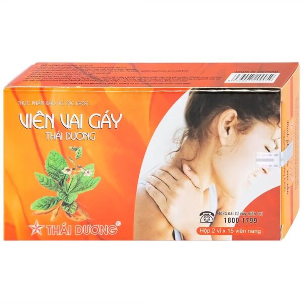 Viên Vai Gáy Thái Dương