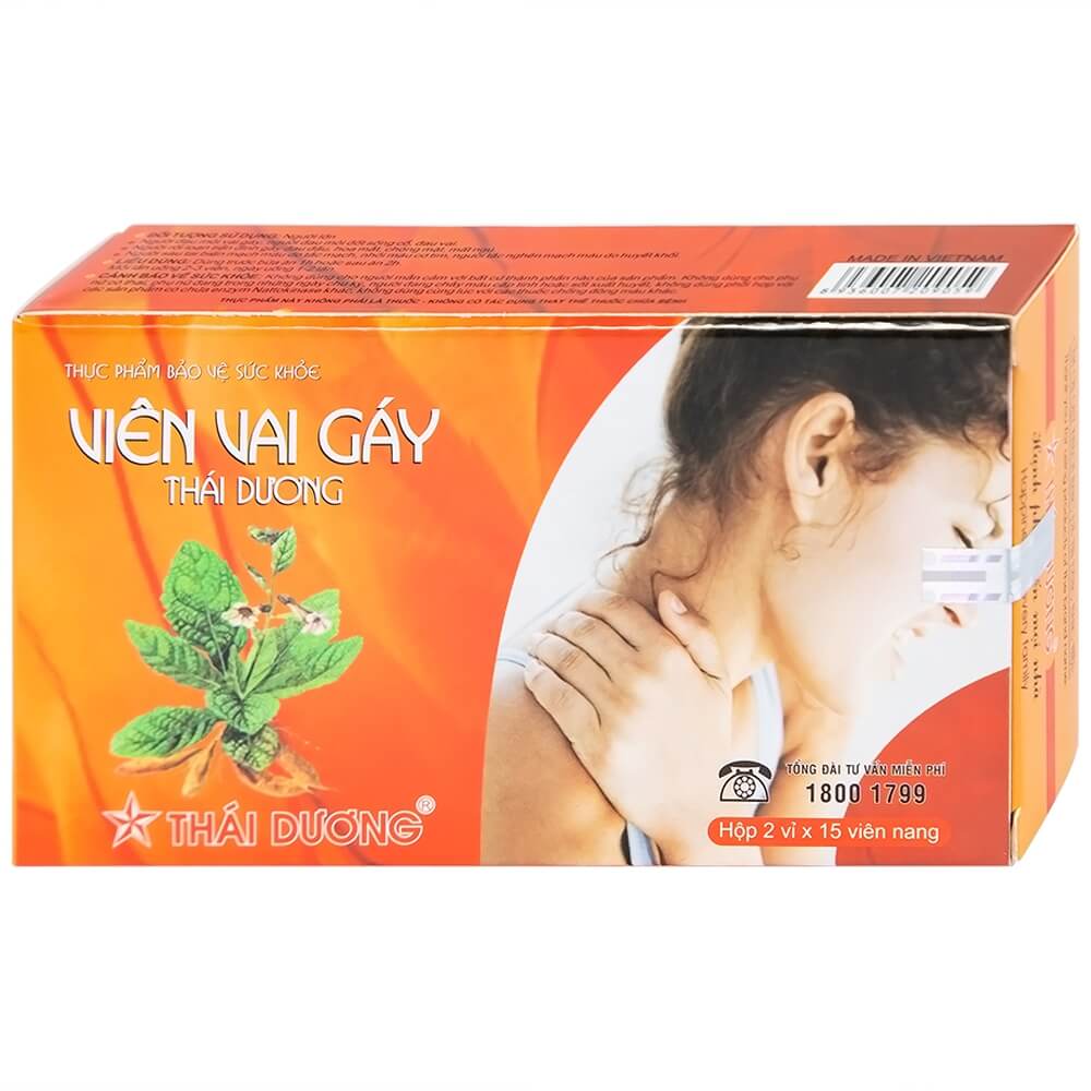 Viên Vai Gáy Thái Dương