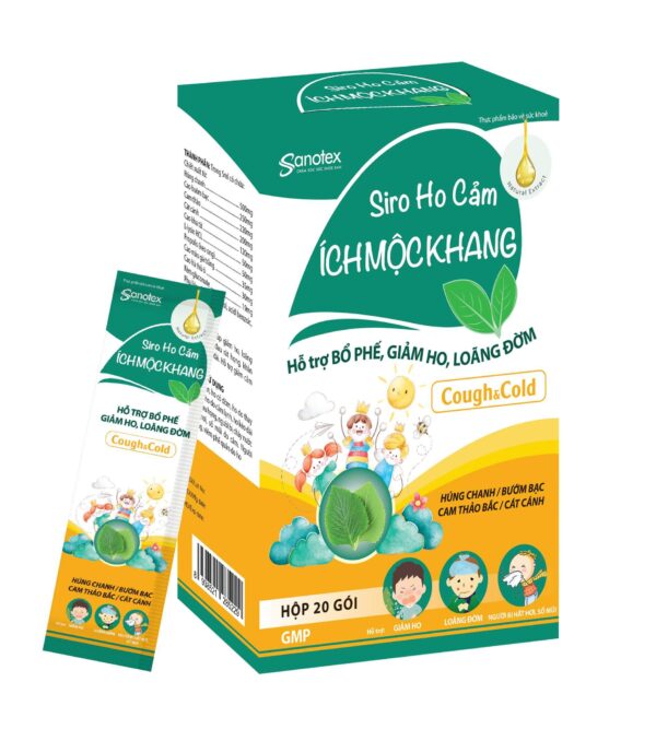 Siro ho cảm Ích Mộc Khang - SANOTEX