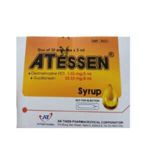 ATessen An Thiên - Thuốc Điều Trị Ho Khan, Ho Do Kích Thích