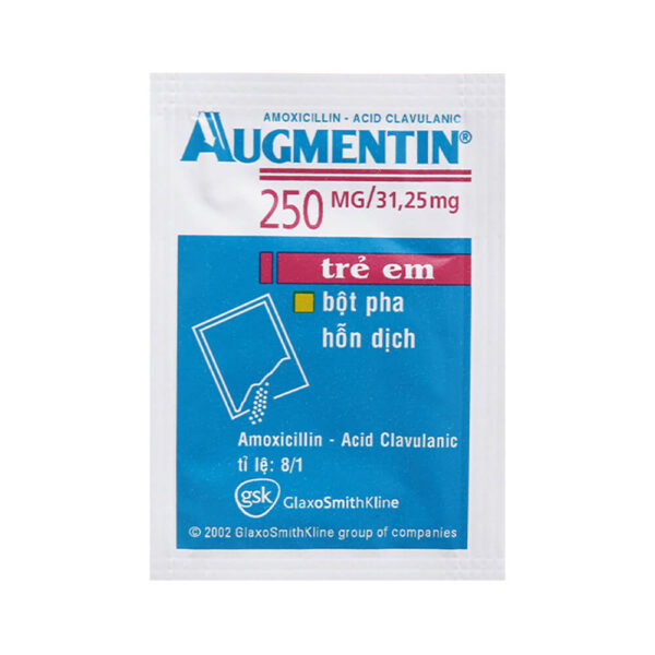 Augmentin 250mg - Thuốc Điều Trị Nhiễm Khuẩn