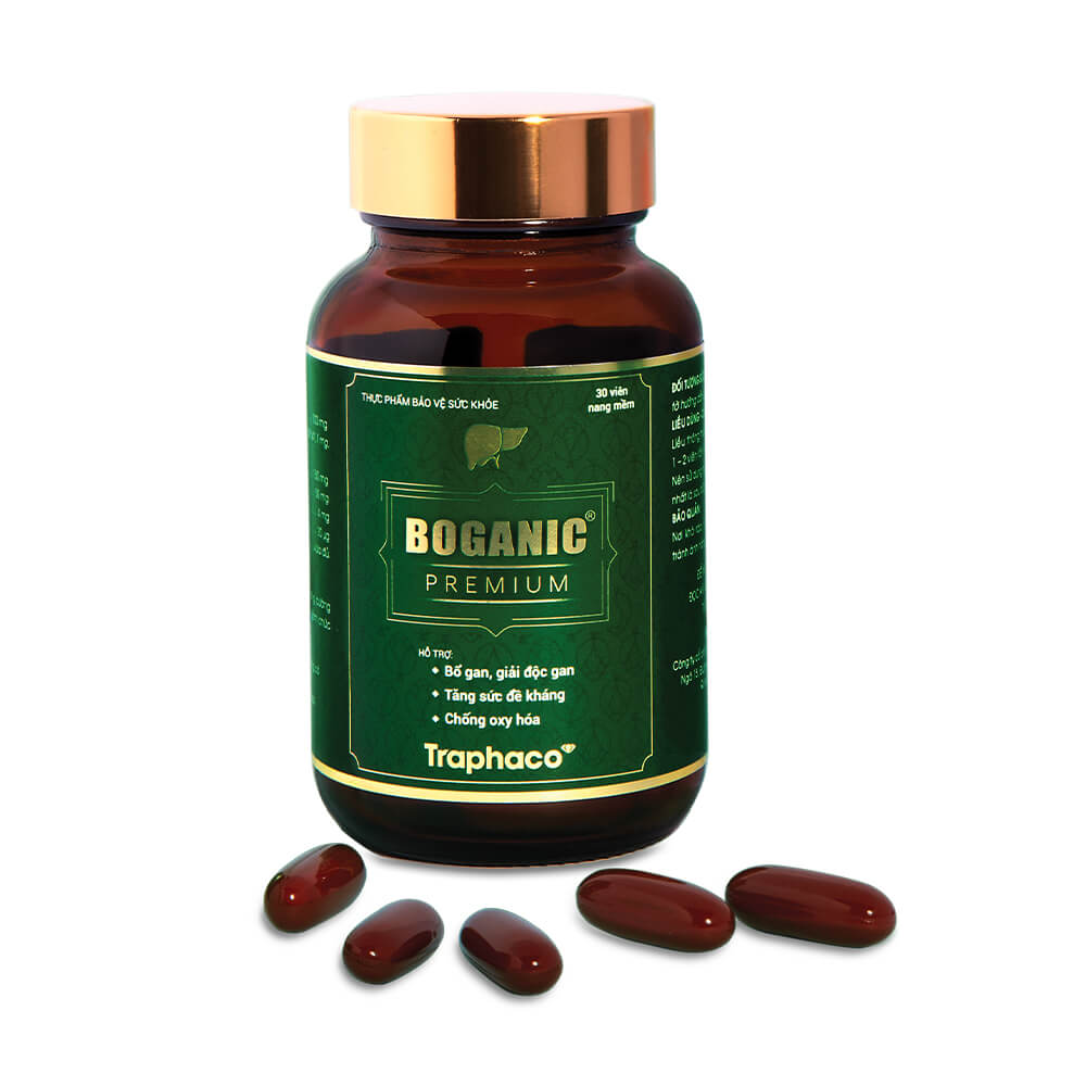 Boganic Premium Traphaco