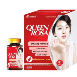 QUEEN ROSA – Khỏe nội tiết, sáng đẹp, tươi trẻ làn da!