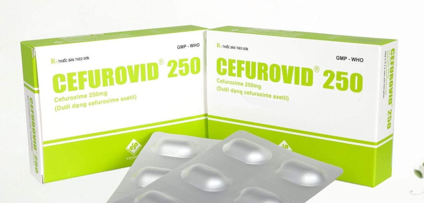 Cefurovid 250 (Hộp 10vỉ x 10viên)