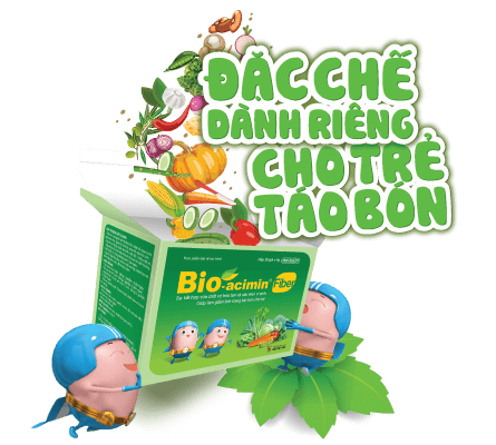 Bio-acimin Fiber Cốm Vi Sinh Bổ Sung Lợi Khuẩn Và Chất Xơ