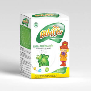 Siro ho cảm Bibifu
