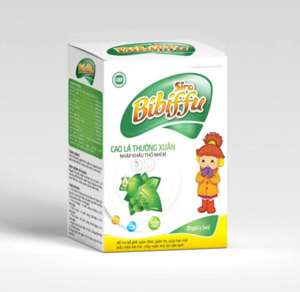 Siro ho cảm Bibifu