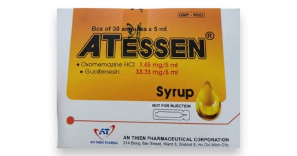ATessen An Thiên - Thuốc Điều Trị Ho Khan, Ho Do Kích Thích
