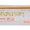 Cimetidin 200mg