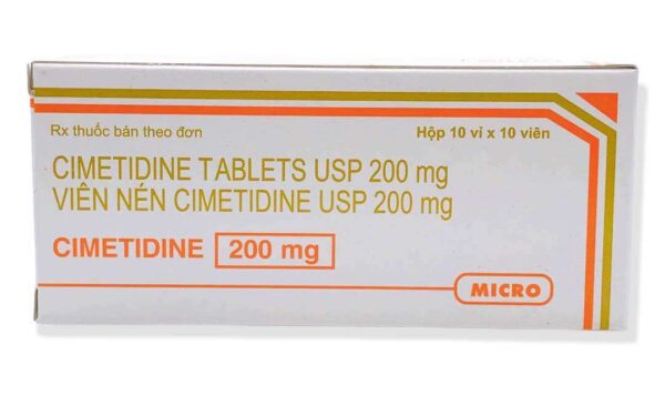 Cimetidin 200mg
