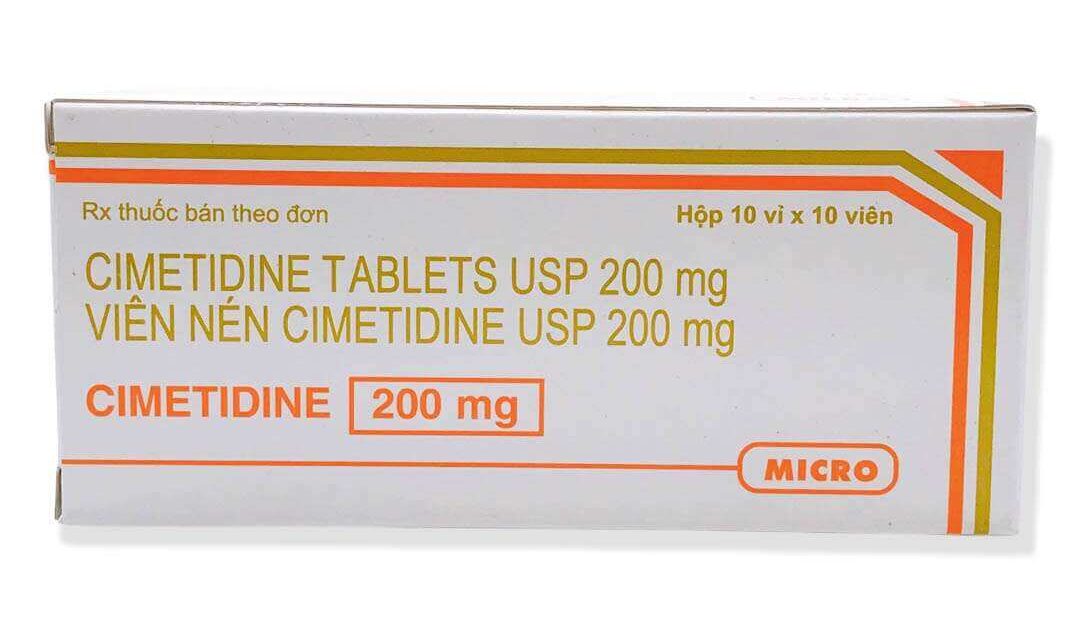 Cimetidin 200mg