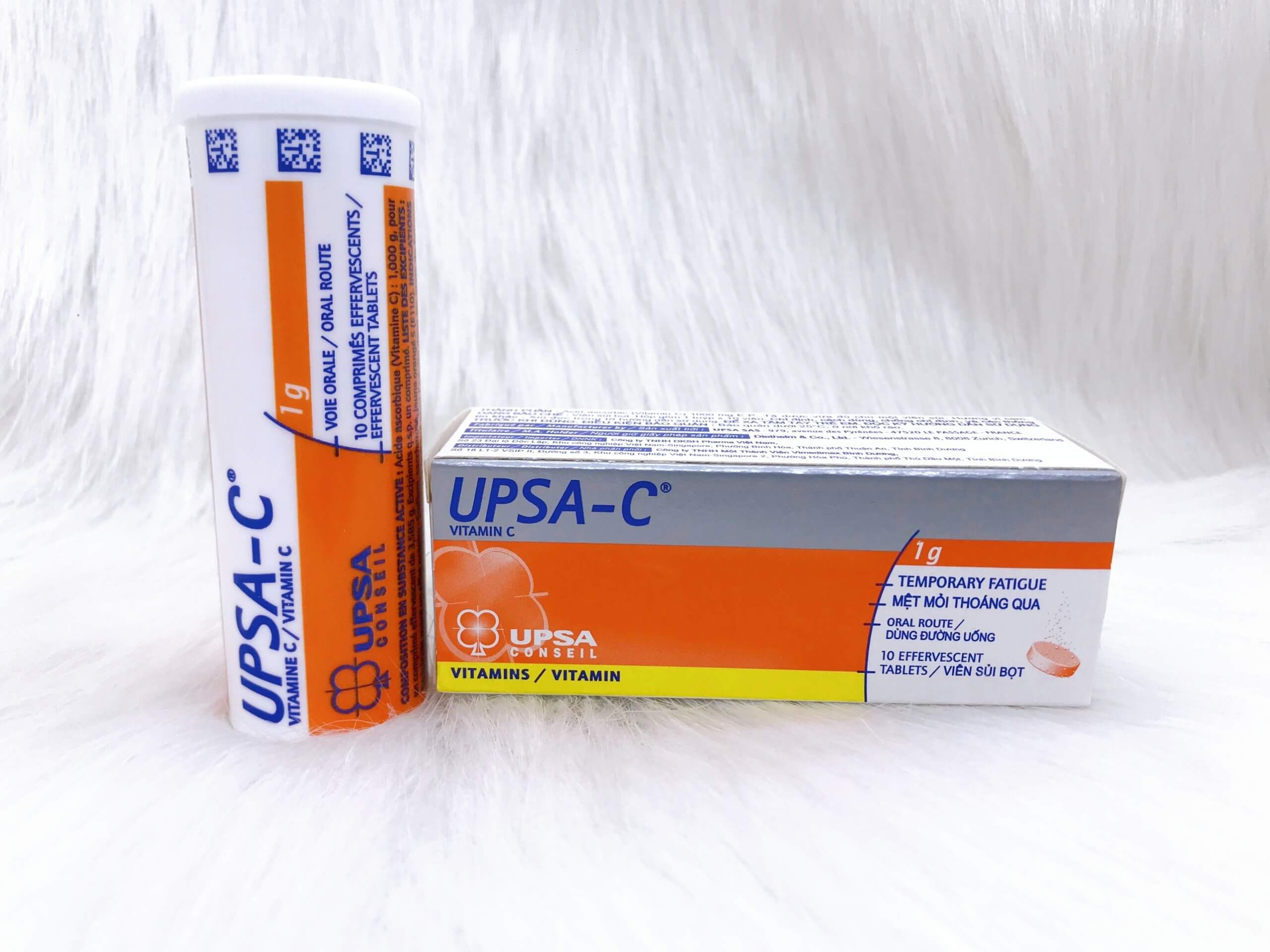Viên sủi Upsa C