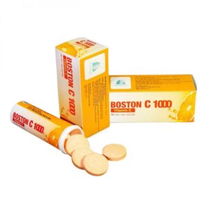 Viên nén sủi bọt Boston C 1000
