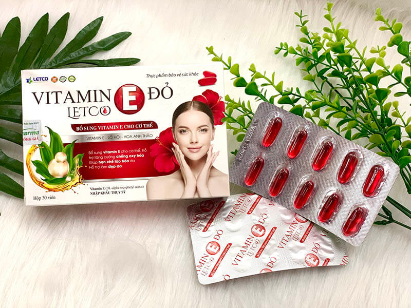 Vitamin E đỏ LETCO