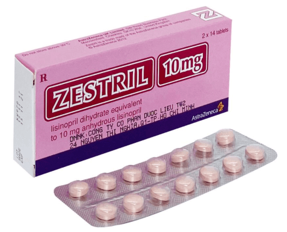 Zestril 10mg