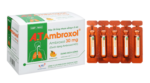 AT Ambroxol 30mg